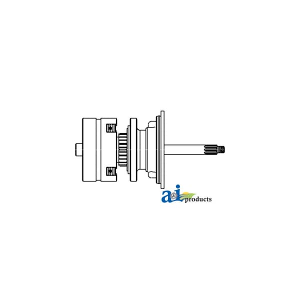Re-Mfg. Torque Amplifier Assembly, HD 11" x10.1" x22.5"